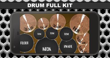 1 Schermata Real Drum Pro
