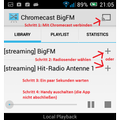 Chromecast Radio BigFM Antenne