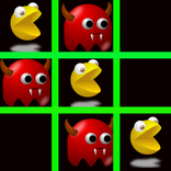 Tic Tac Toe Pac-Man