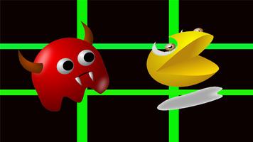 Tic Tac Toe Pac-Man syot layar 3