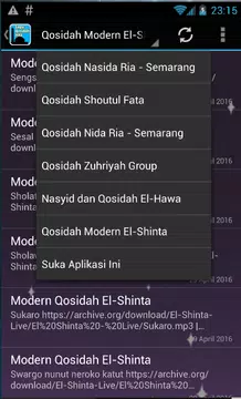 Screenshot 5 for Lagu Qosidah Lengkap