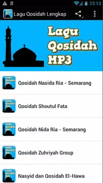 Screenshot 1 for Lagu Qosidah Lengkap