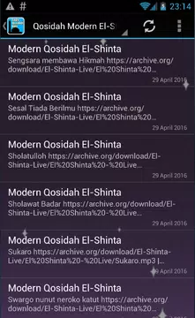 Screenshot 4 for Lagu Qosidah Lengkap