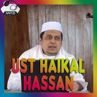 Ceramah Ustad Haikal Hassan Offline plakat