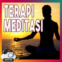 Poster Musik Terapi Meditasi Offline
