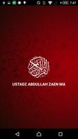 Islamic Lecture Abdullah Zaen poster