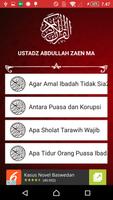 Ceramah Islam Abdullah Zaen MA screenshot 1