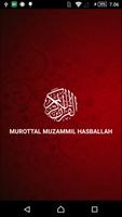 Murottal Muzammil Hasballah 海報