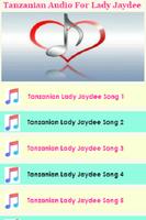 Tanzanian Audio for Lady Jaydee Songs Affiche