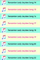 Tanzanian Audio for Lady Jaydee Songs screenshot 1
