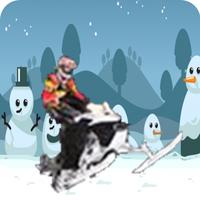 Snowcross Hill Racing تصوير الشاشة 1
