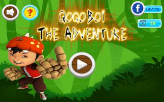 Qoqoboy Jungle Run Adventure 海报