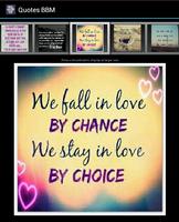 Quotes BBM poster