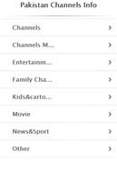 Pakistan Channels Info постер