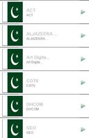 Pakistan Channels Info স্ক্রিনশট 1
