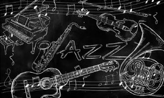 Vintage Halloween Jazz Music (1920s - 1950s) Affiche