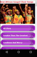 Best African Gospel Choir Songs ภาพหน้าจอ 1