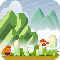 Superbrown Pixel Of Adventures 스크린샷 1