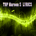 TOP Maroon 5 Songs  LYRICS ícone