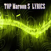 TOP Maroon 5 Songs  LYRICS imagem de tela 1