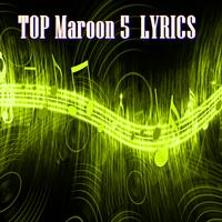 TOP Maroon 5 Songs  LYRICS Screenshot 1