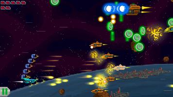 Galaxy Warfighter پوسٹر