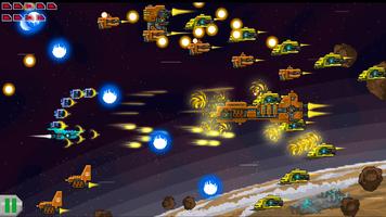 Galaxy Warfighter اسکرین شاٹ 1