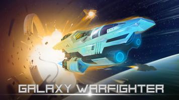Galaxy Warfighter Affiche