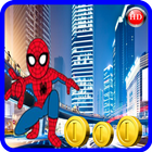 Amazing Spider jump Boy icon