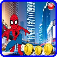 Amazing Spider jump Boy screenshot 1