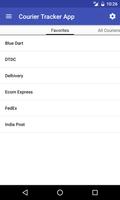 Courier Tracker App screenshot 1