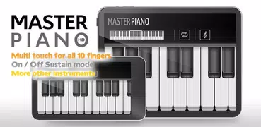 Piano keyboard