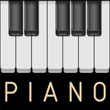 Piano keyboard biểu tượng