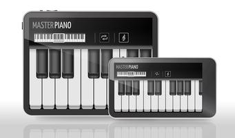 3 Schermata Piano keyboard