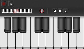 Piano keyboard ảnh chụp màn hình 1