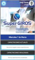 SuperGIROS Training Affiche