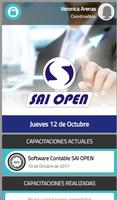 Sai Open Training poster