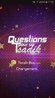 پوستر Questions pour 1 Tsadik