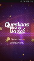 Questions pour 1 Tsadik poster