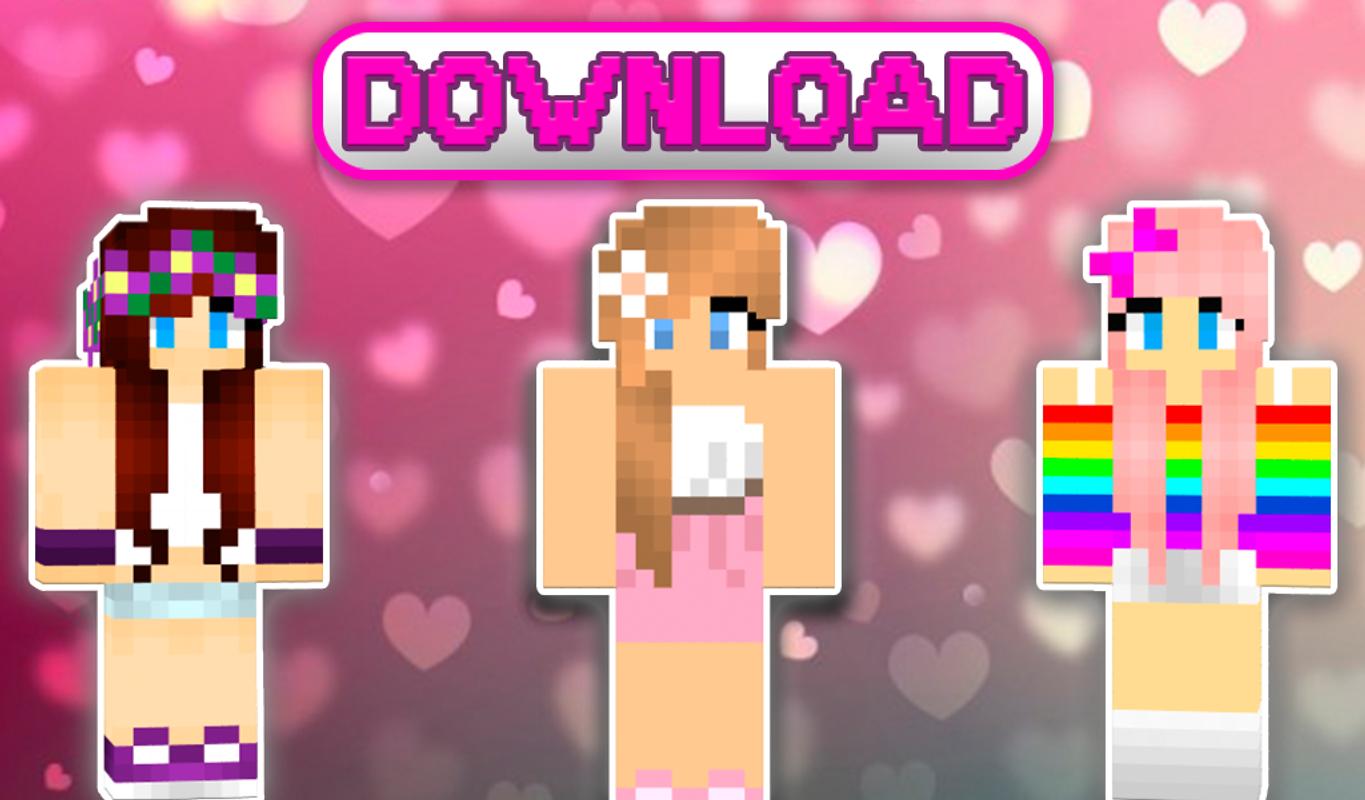 Best Girl Skins for Minecraft APK Download - Free Tools 