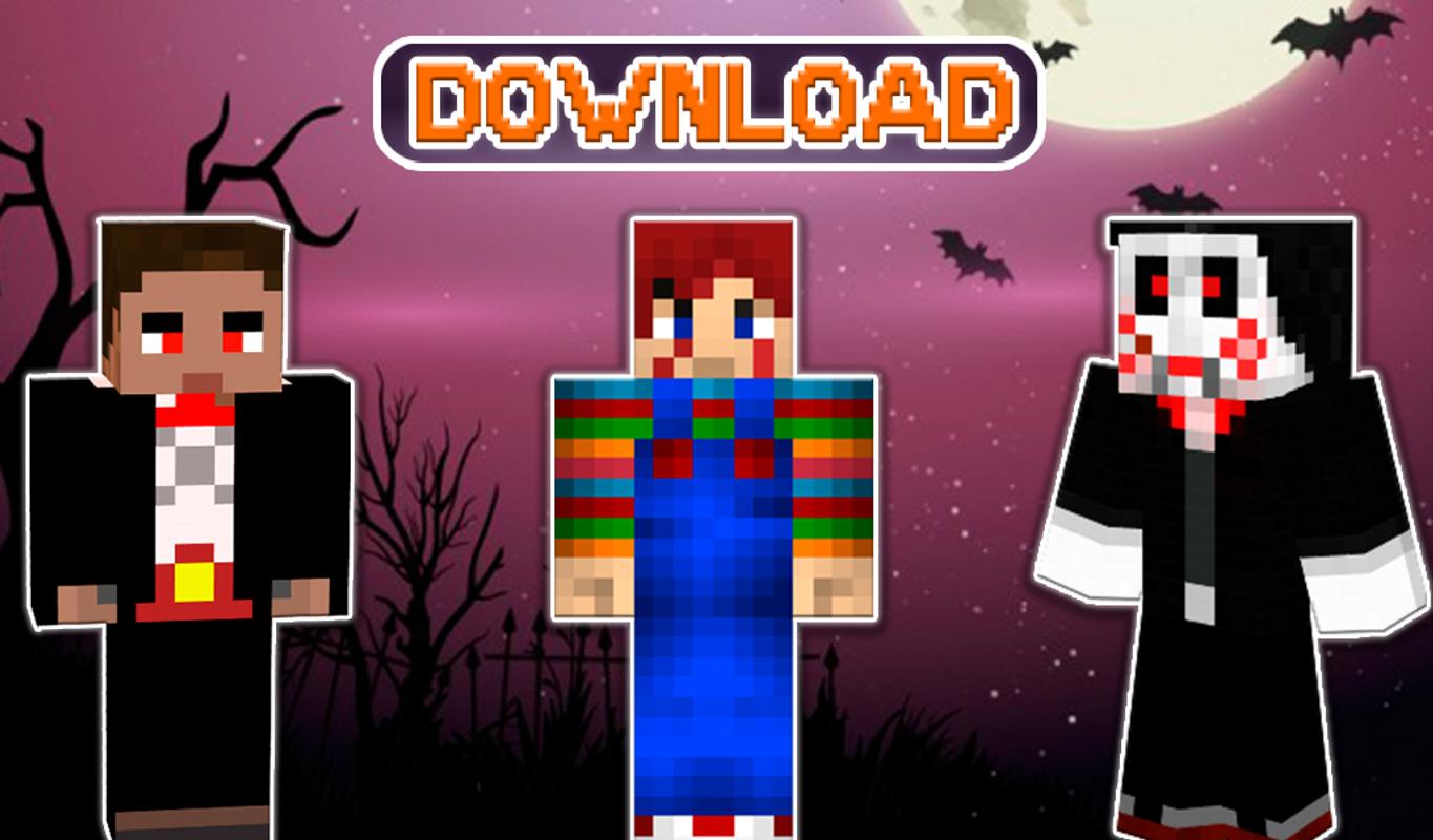 Halloween Skins for Minecraft para Android - APK Baixar