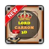 Lord Carrom 3D icon