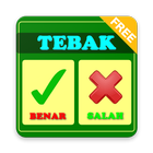 Tebak Benar atau Salah free icône