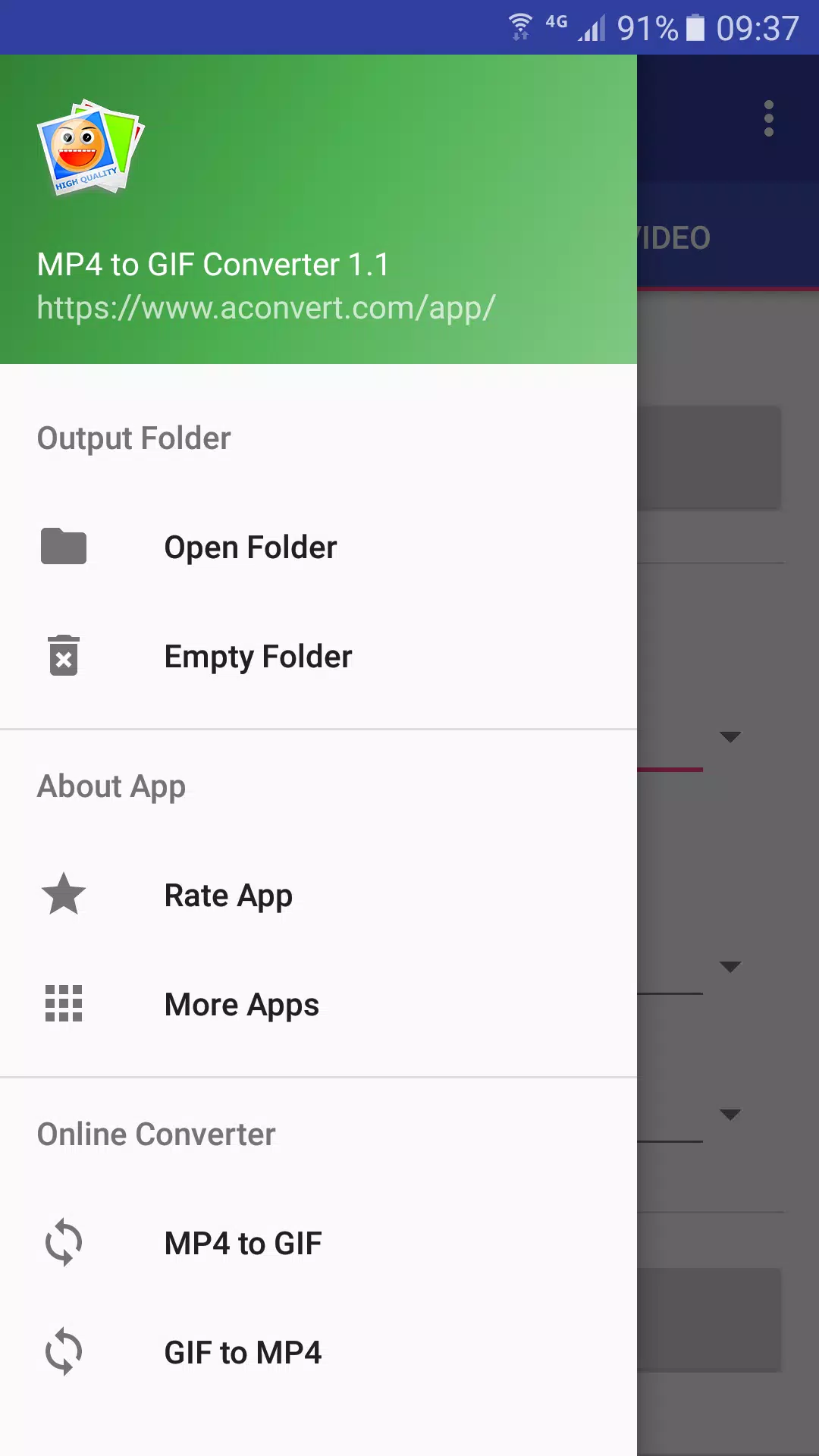 MP4 to GIF Converter APK for Android Download