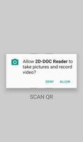 2D-DOC Reader الملصق