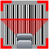Lector de código de barras Qr icono