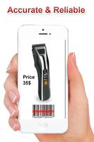 barcode reader & price checker Affiche
