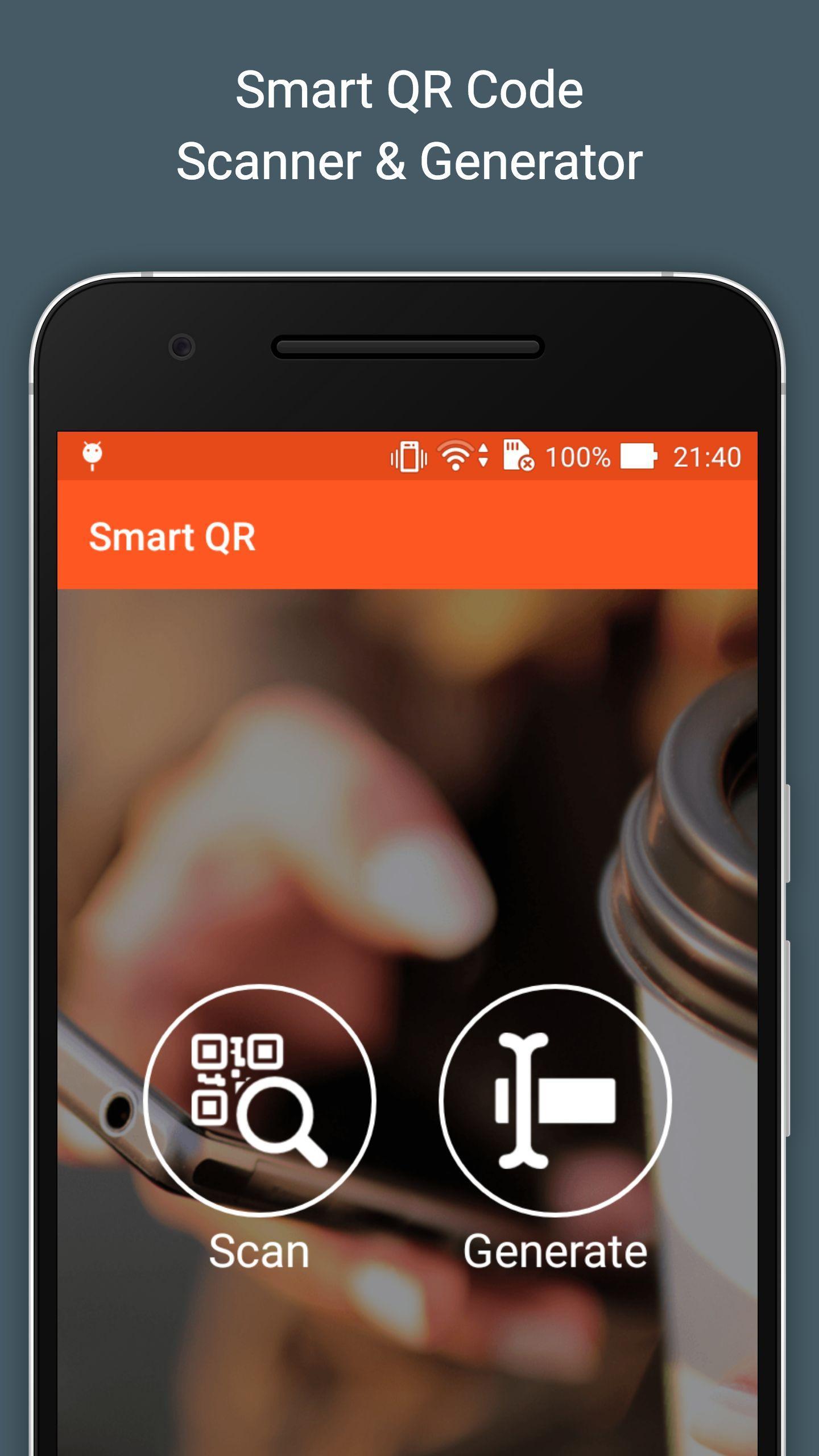 QR Code Scanner & QR Code Generator for Android - APK Download