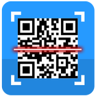 QR Code Scanner & Barcode Scanner Free Cam Scanner icône