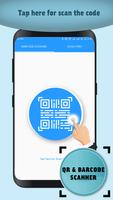 QR Code Scanner & Barcode Scanner Free Cam Scanner capture d'écran 1